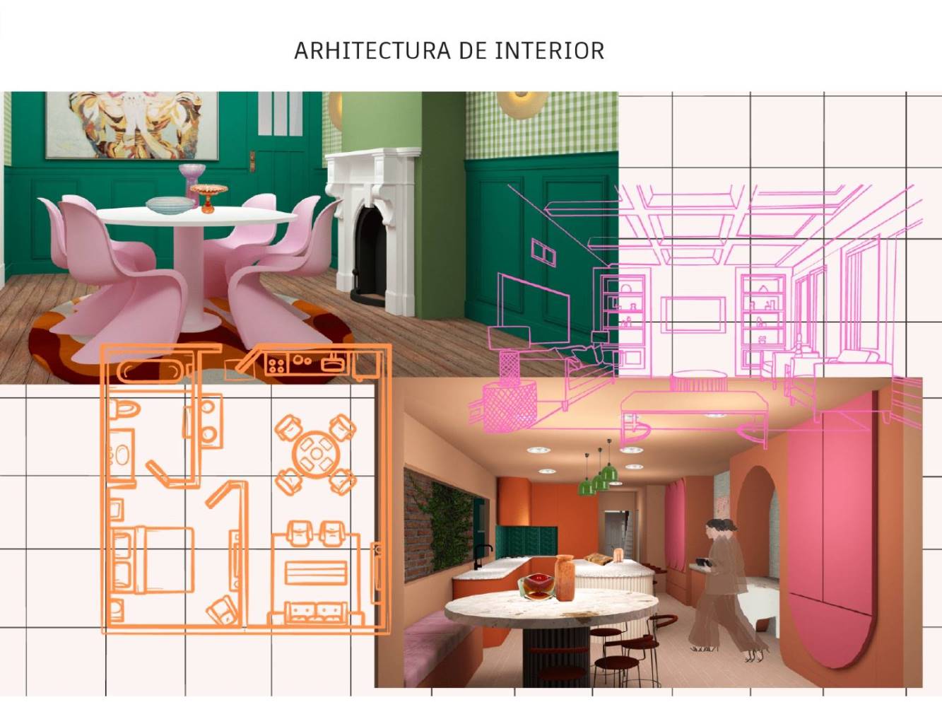 Arhitectura de Interior Arhitectura de Interior