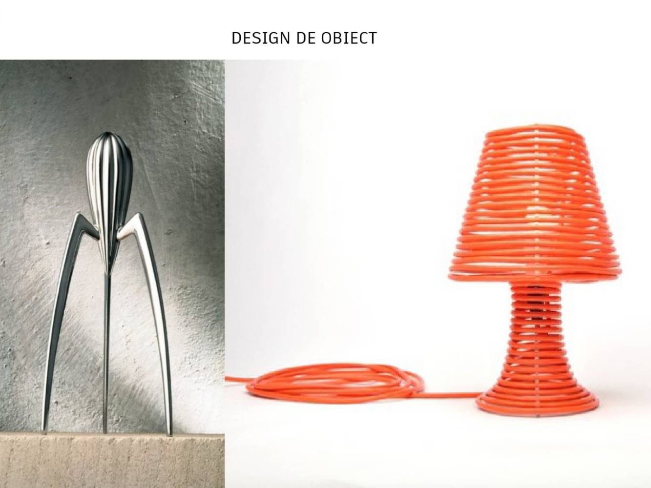 Design de Obiect Design de Obiect