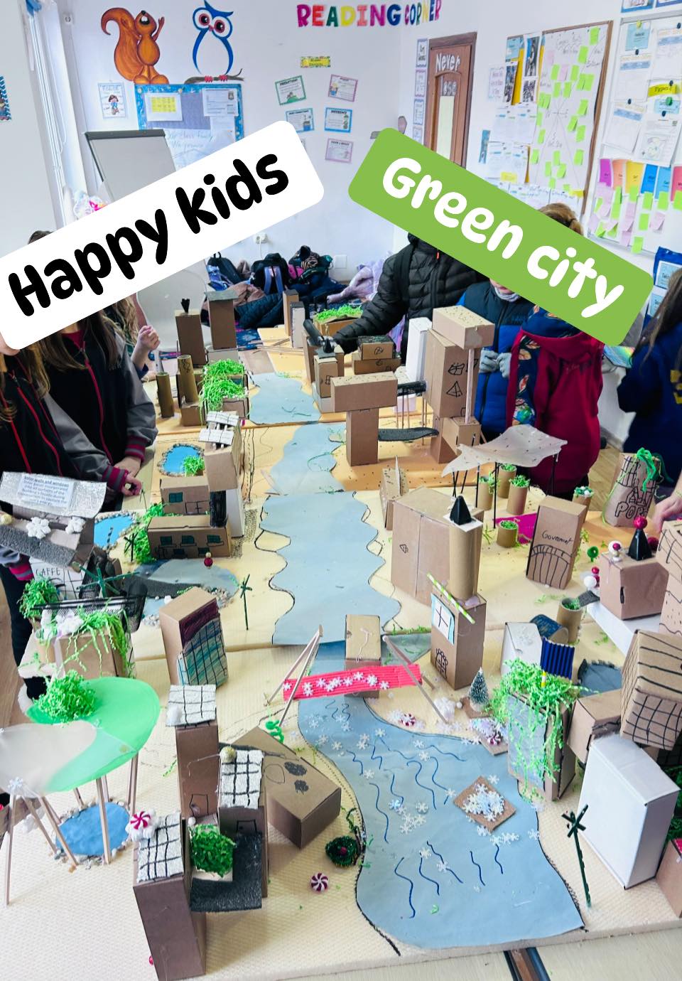 Creatie si arta in Arhitectura pentru copii si adolescenti